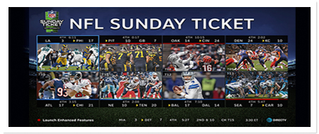 nfl sunday ticket online