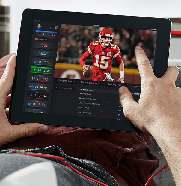 SUNDAY TICKET - USA Wireless